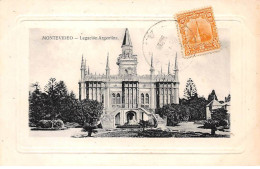 Uruguay - N°79058 - MONTEVIDEO - Legacion Argentina - Carte Avec Bel Affranchissement - Uruguay