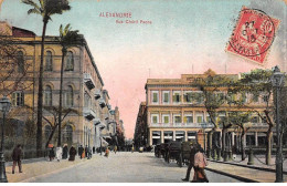 Egypte - N°79671 - ALEXANDRIE - Rue Chérif Pacha - Alejandría