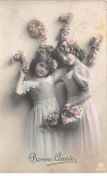 Enfant - N°80977 - Grete Ou Hanni Reinwald .Blandine Ebinger ? - Bonne Année 1911 - Ritratti