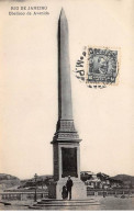 Brésil - N°79170 - RIO DE JANEIRO - Obelisco Da Avenida - Carte Avec Un Bel Affranchissement - Rio De Janeiro