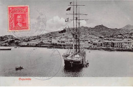 Chili - N°79092 - COQUIMBO - Voilier - Carte Avec Bel Affranchissement - Chili