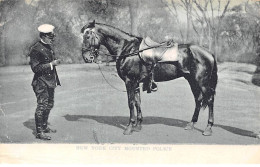 Etats-Unis - N°79929 - NEW YORK CITY Mounted Police - Otros & Sin Clasificación