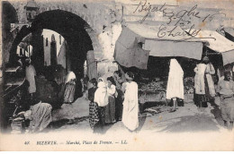 Tunisie - N°79660 - BIZERTE - Marché, Place De France - Tunesië