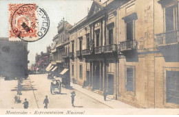 Uruguay - N°79086 - MONTEVIDEO - Representacion Nacional - Carte Avec Bel Affranchissement - Uruguay