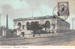 Uruguay - N°79085 - MONTEVIDEO - Hospital Italiono - Carte Avec Bel Affranchissement - Uruguay