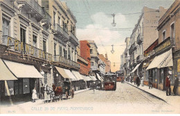 Uruguay - N°79083 - MONTEVIDEO - Calle 25 De Mayo - Carte Avec Bel Affranchissement - Uruguay