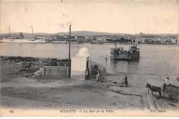 Tunisie - N°79650 - BIZERTE - Le Bac Et La Ville - Tunesië