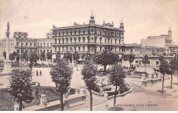 Uruguay - N°79080 - MONTEVIDEO - Plaza Libertad - Carte Avec Bel Affranchissement - Uruguay