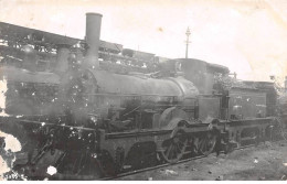 AUSTRALIE - SAN29076 - Train - Locomotive - Gare - CP Photo - En L'état - Other & Unclassified