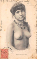 Algérie - N°79600 - Femme Arabe Du Sud - Jeune Fille - Carte Pliée, Vendue En L'état - Femmes