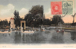 Uruguay - N°79072 - MONTEVIDEO - Parque Urbano Lago - Carte Avec Bel Affranchissement - Uruguay