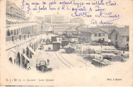 Algérie - N°79597 - ALGER - Les Quais - Annaba (Bône)