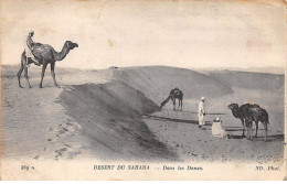 Tunisie - N°79637 - Désert Du Sahara - Dans Les Dunes - Tunesië