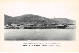 Brésil - N°80814 - Etat De SANTA CATHARINA - Le Port D'Itajahy - Otros