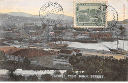 Australie - N°78844 - HOBART From Dunn Street - AFFRANCHISSEMENT DE COMPLAISANCE - Hobart