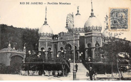 Brésil - N°79184 - RIO DE JANEIRO - Pavilhao Mourisco - Carte Avec Un Bel Affranchissement - Rio De Janeiro