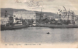 Algérie - N°79589 - BONE - Le Port - L'Entrée Du Cours - Annaba (Bône)