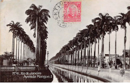 BRESIL - RIO DE JANEIRO - SAN29438 - Avenida Mangue I - Rio De Janeiro