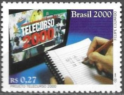 Brazil Brasil Brasilien 2000 Telecurso Education Distance Learning Michel No. 3054 MNH Postfrisch Neuf ** - Neufs