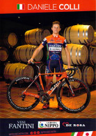 Cyclisme, Daniele Colli - Cyclisme