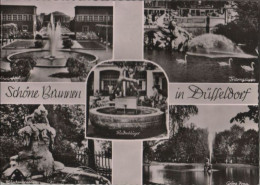 51988 - Düsseldorf - Schöne Brunnen - 1961 - Duesseldorf