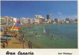 133565 - Las Palmas - Playa De Las Canteras - Spanien - Strandleben - Gran Canaria