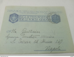 1943  CARTOLINA MILITARE  239°  BATTAGLIONE T.M. - 1939-45