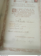 1908 DIPLOMA - Diplômes & Bulletins Scolaires