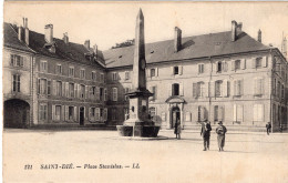 SAINT-DIE , Place Stanislas - Saint Die