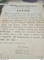 1859 BRESCIA - Decrees & Laws