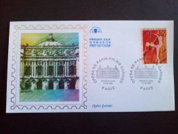 Enveloppe Premier Jour FDC De France : Opéra De Paris, Palais Garnier 1998 - 1990-1999