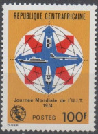 République Centrafricaine Journée De L' U.I.T. . 1974 XXX - Central African Republic