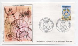 - FDC LA CONVENTION DE PARIS 1883-1983 - - 1980-1989