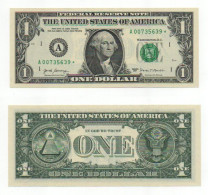 USA  1 Dollar 2017 Boston Ersatz/Replacement UNC - Billetes De La Reserva Federal (1928-...)