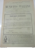 1908 ROMA IL MUNICIPIO ITALIANO - Other & Unclassified