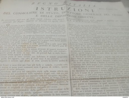 1809 MILANO DECRETO - Decrees & Laws