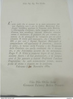 1832 FABRIANO - Historical Documents