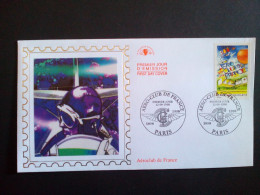 Enveloppe Premier Jour FDC De France : Aéro Club De France 1998 - 1990-1999