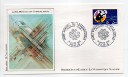 - FDC L'ANNÉE MONDIALE DES COMMUNICATIONS - PARIS 12.3.1983 - - Telecom