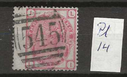 1873 USED Great Britain Mi 41 - Oblitérés