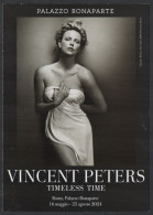 PHOTOGRAPHY - ITALIA - ROMA 2024 - PALAZZO BONAPARTE - VINCENT PETERS - TIMELESS TIME - PROMOCARD - Tentoonstellingen