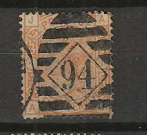 1873 USED Great Britain Mi 45 - Oblitérés