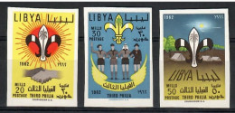 Libya 1962 Mi 125-127 MNH  (ZS4 LBY125-127) - Neufs