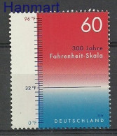 Germany, Federal Republic 2014 Mi 3109 MNH  (ZE5 GRM3109) - Altri