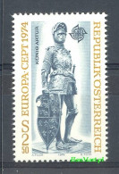 Austria 1974 Mi 1450 MNH  (ZE1 AST1450) - Militaria