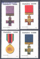 Zimbabwe 2004 Mi 778-781 MNH  (ZS6 ZBW778-781) - Militaria