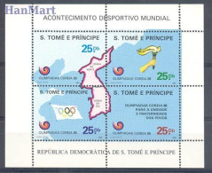 Sao Tome And Principe 1986 Mi Block 167 MNH  (ZS6 STPbl167) - Other & Unclassified