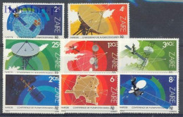 Congo, Democratic Republic (Kinshasa) 1983 Mi 822-829 MNH  (ZS6 ZRE822-829) - Aardrijkskunde