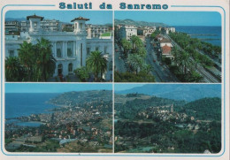 76016 - Italien - Sanremo - San Remo - 4 Teilbilder - Ca. 1995 - San Remo