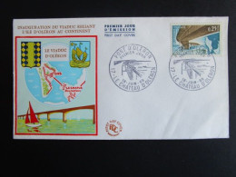 FDC Pont D'Oléron (YT 1489) Le Château D'Oléron - 1960-1969